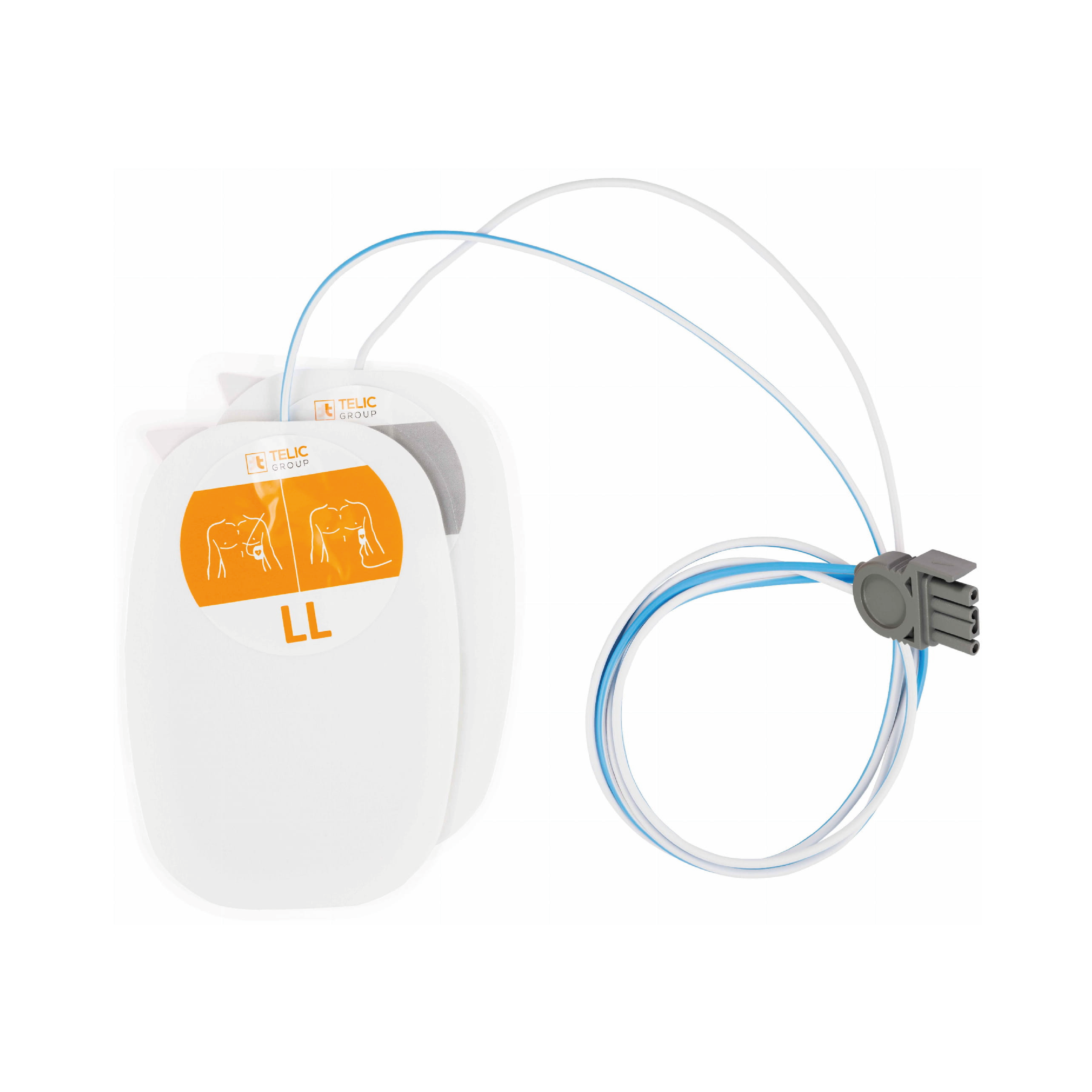 Lifepack Defibrillation Electrode