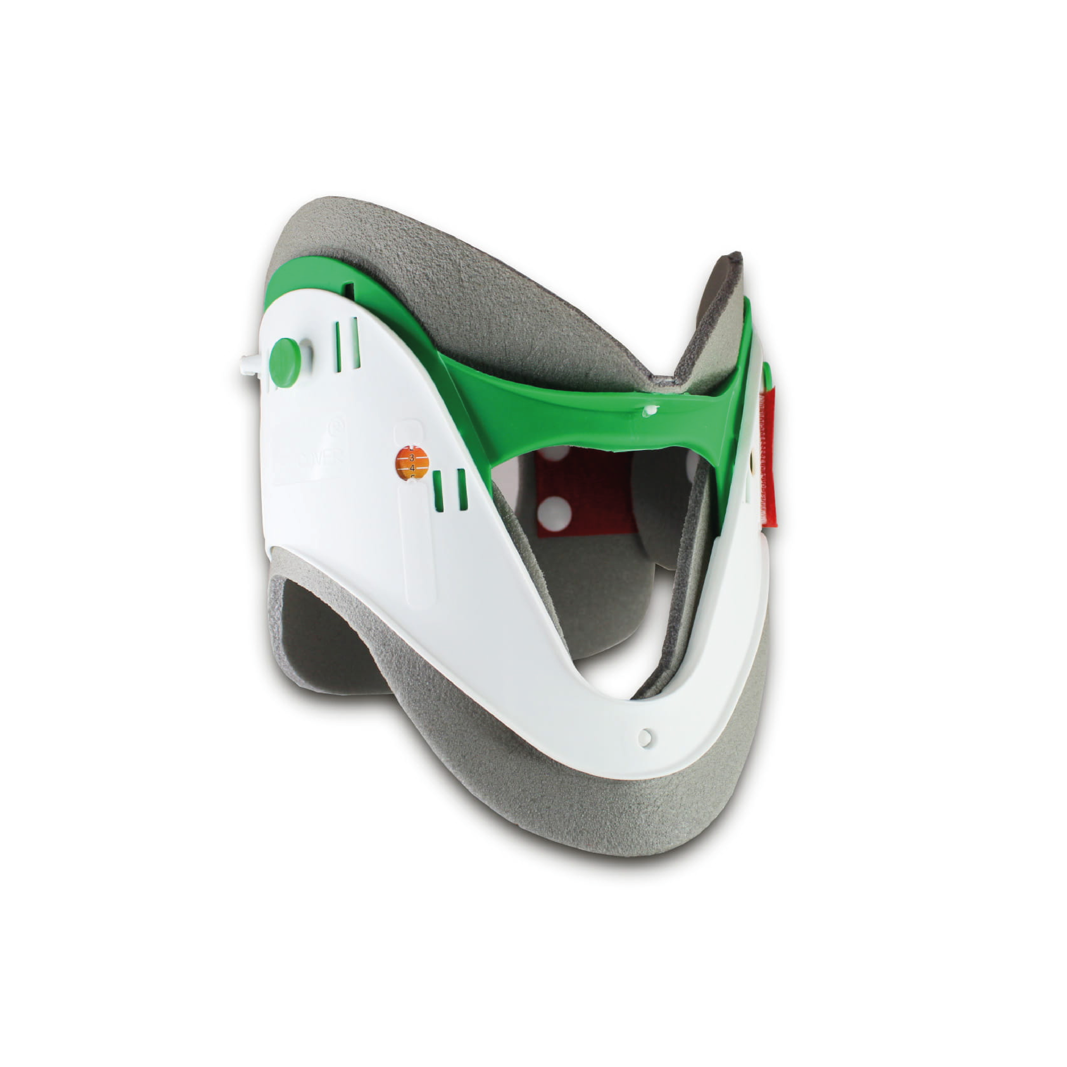 Adjustable Orthopedic Cervical Collar for Adults