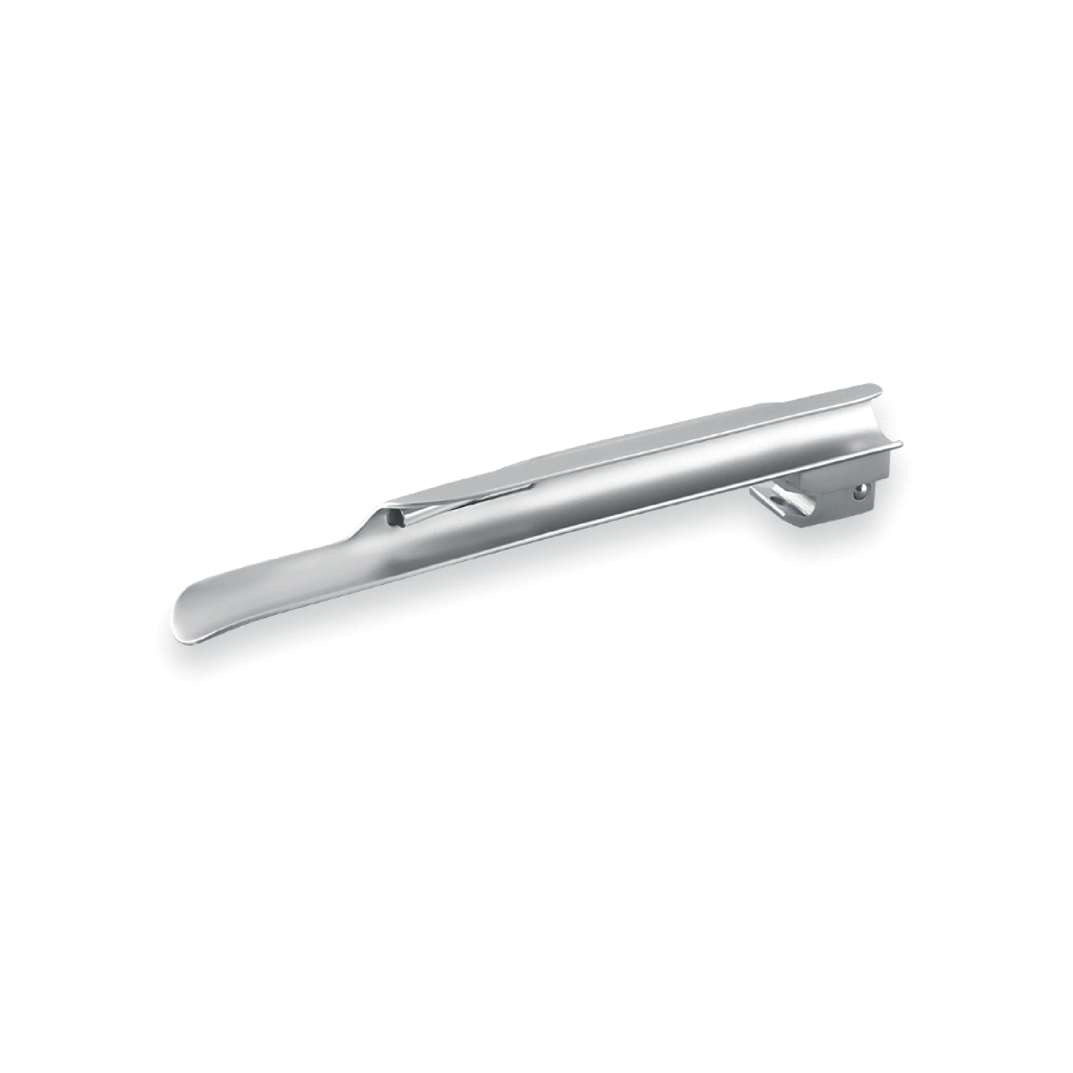 Reusable Metal Laryngoscope Blade, Miller