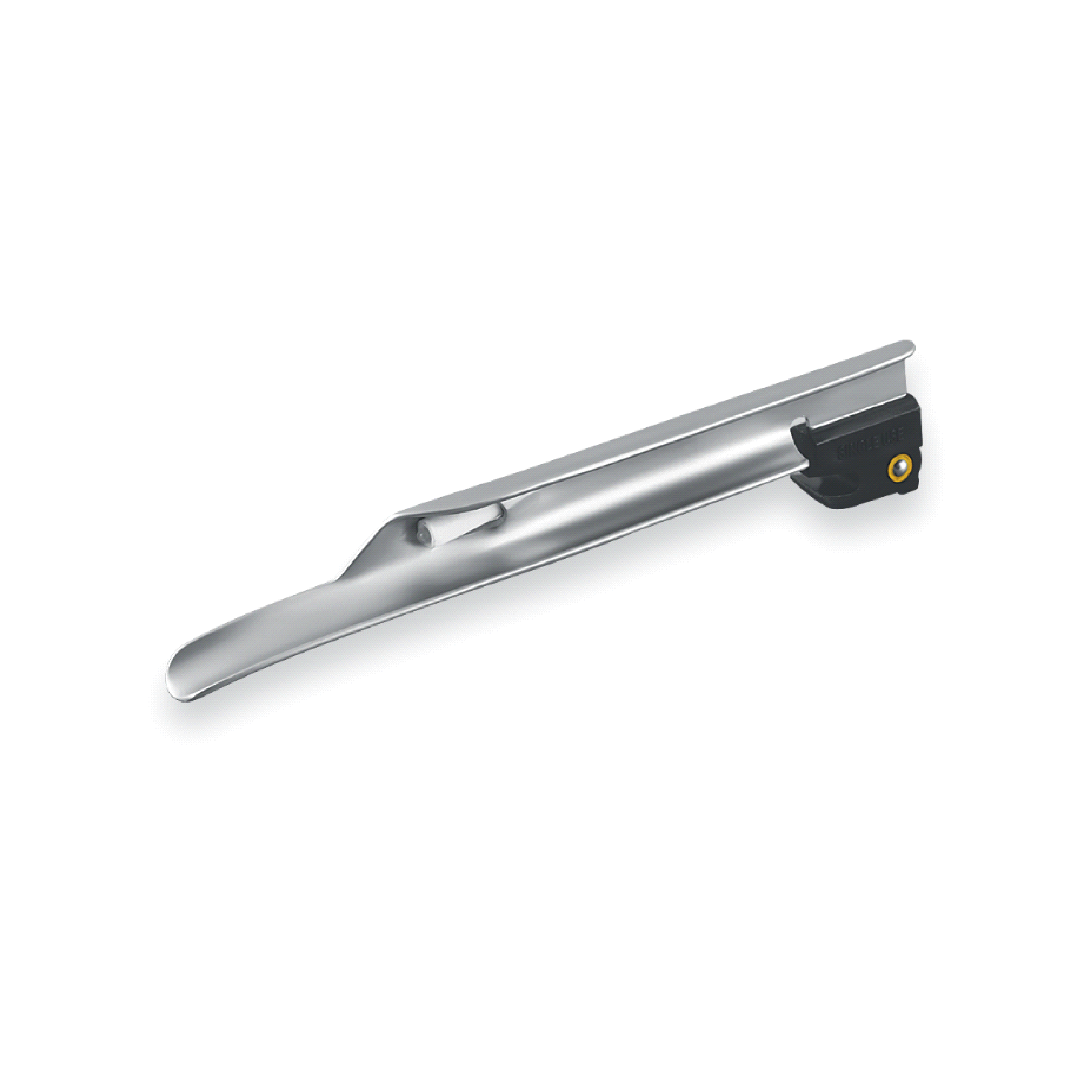 Miller Laryngoscope Blade with Conventional (Bulb) Illumination
