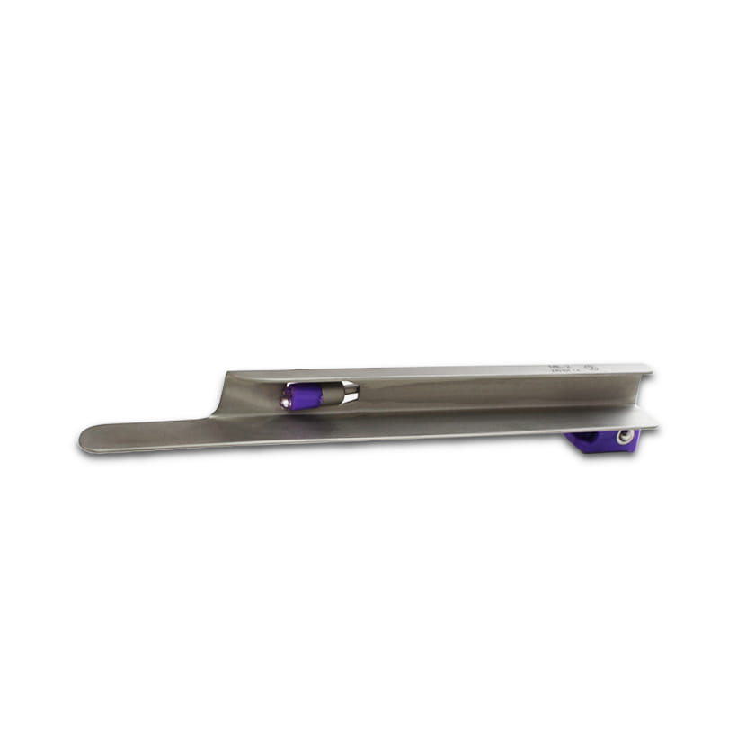 Disposable Laryngoscope Blade with Dual UV/LED Light Miller