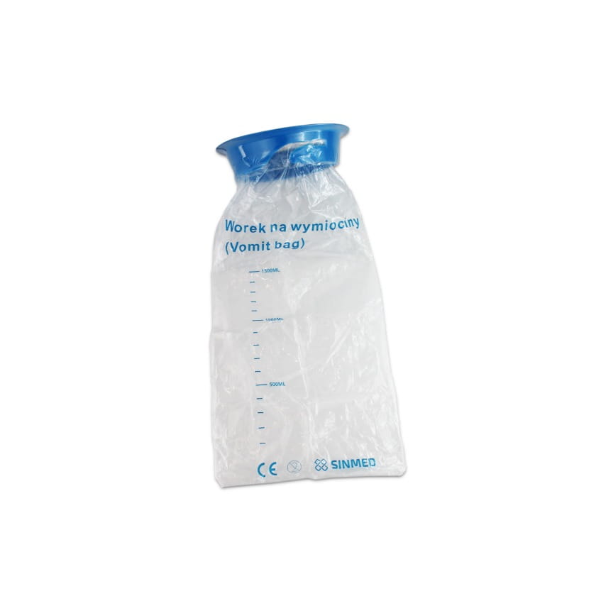 Vomit Bag 1500ml, pack of 50 pieces
