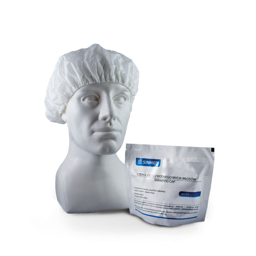 Waterless Hair Washing Cap