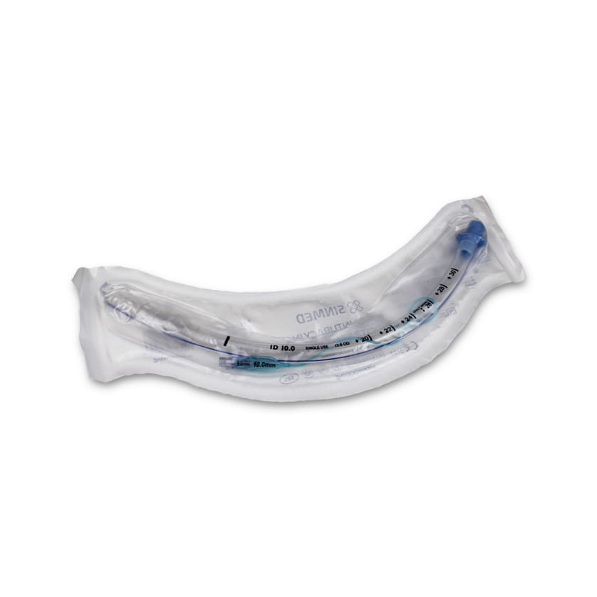 Cuffed Endotracheal Tube - Siliconized
