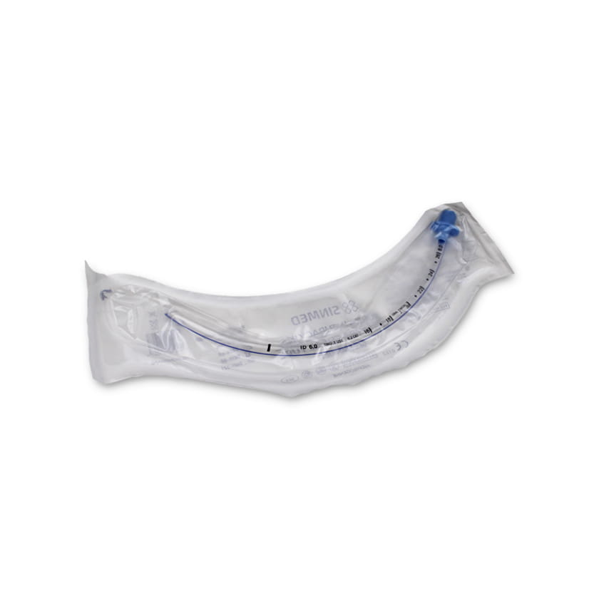 Endotracheal Tube without Cuff - Siliconized
