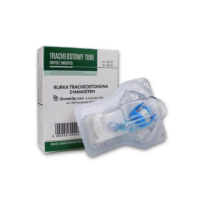 Cuffed Tracheostomy Tube