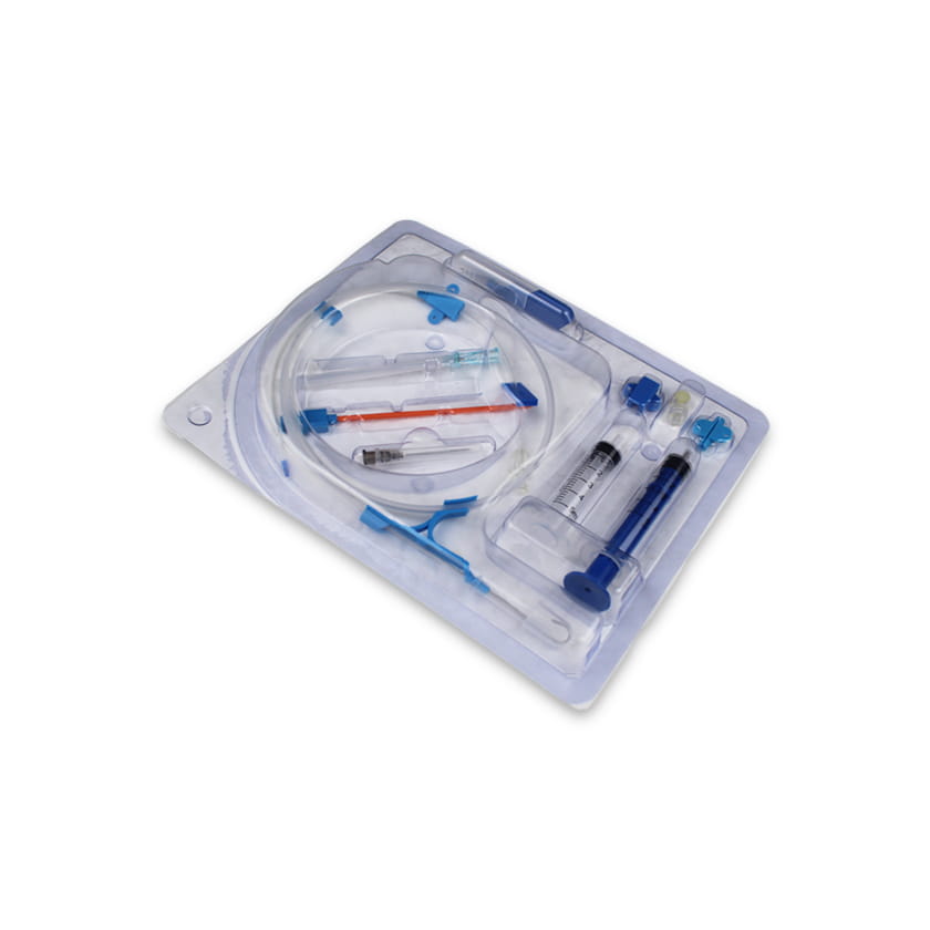 1-channel cannulation set