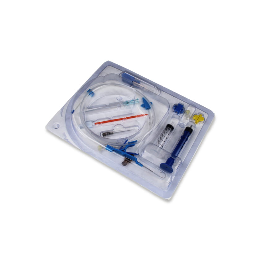 2-channel cannulation set