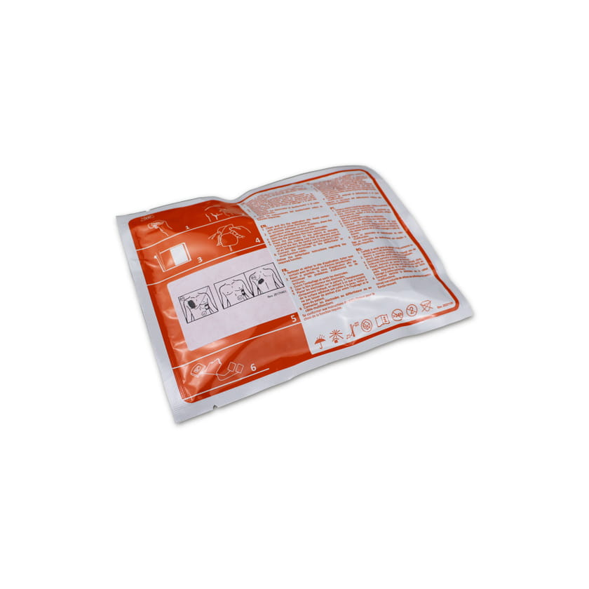 Defibrillation Electrode for Adults