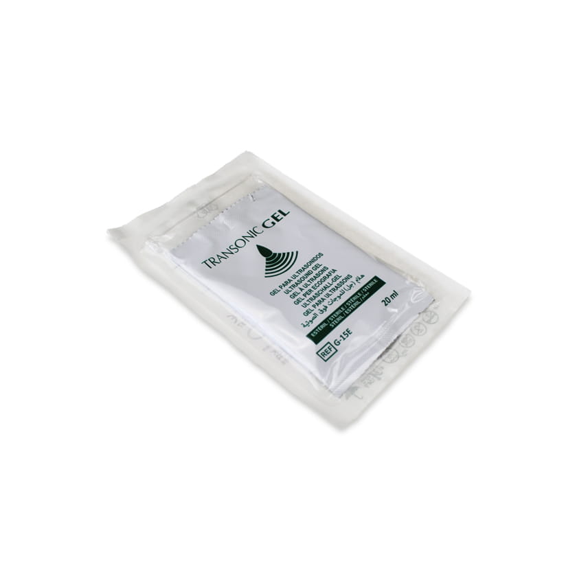Sterile Ultrasound Gel 20g Transonic Gel