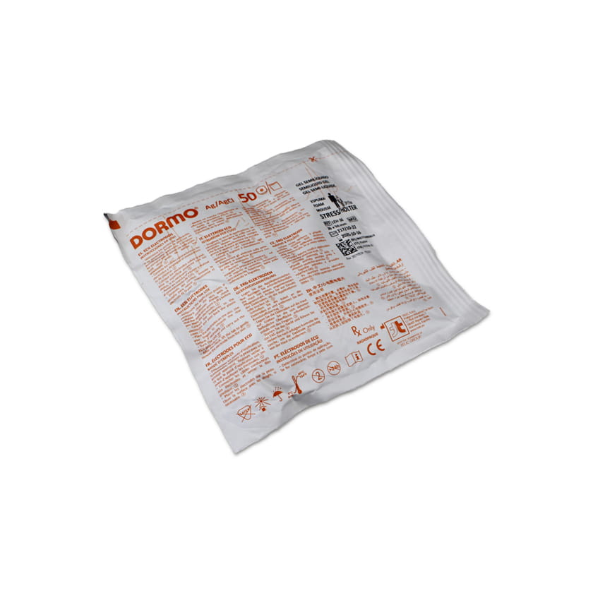 ECG Electrode for Adults 36 × 50 mm, Semi-Liquid Gel, Pack of 50 pcs.