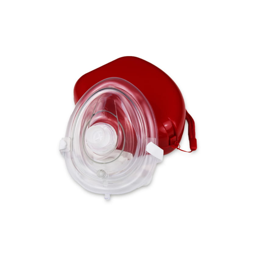 Artificial Respiration Mask, Pocket Mask, CPR