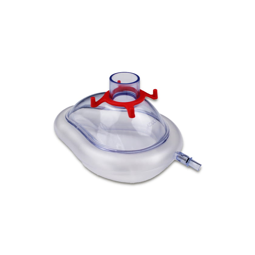 PVC Anesthesia Mask with Valve