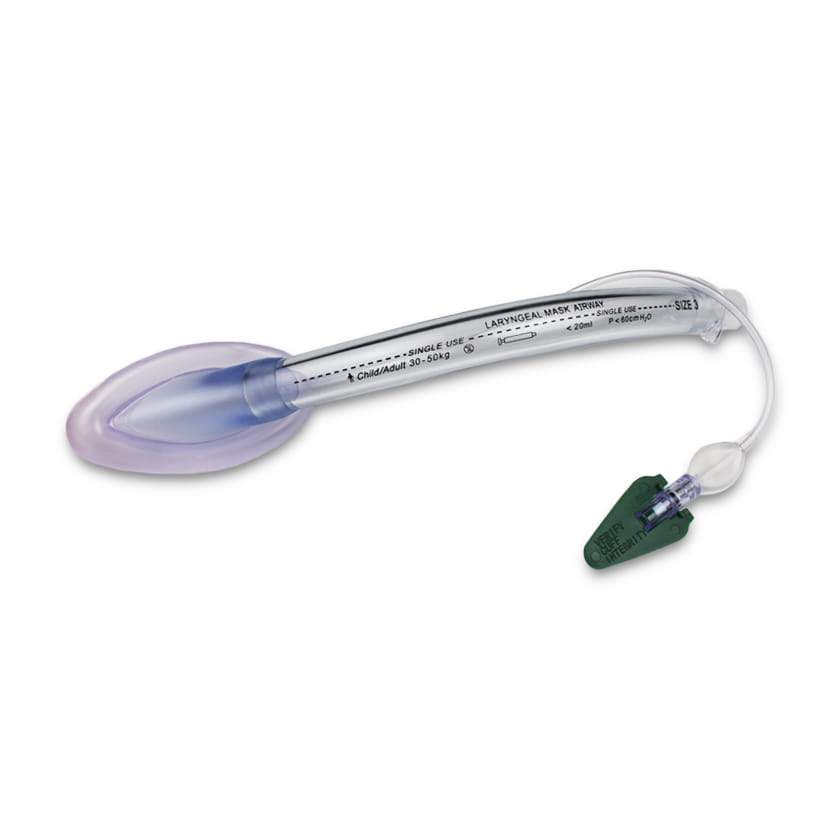 Single-Use PVC Laryngeal Mask