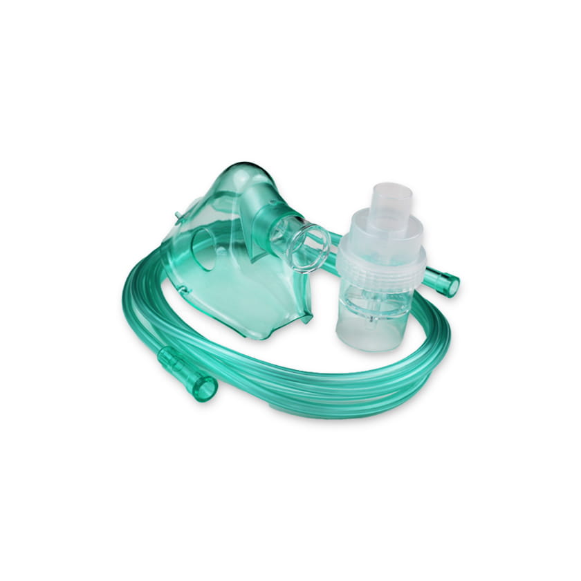 Oxygen Mask with Nebulizer, DEHP-Free