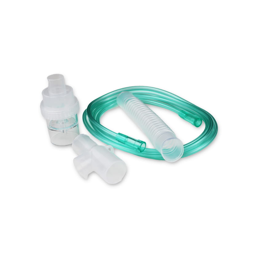 Nebulizer with Mouthpiece, Drain and Corrugated Tube, DEHP-Free
